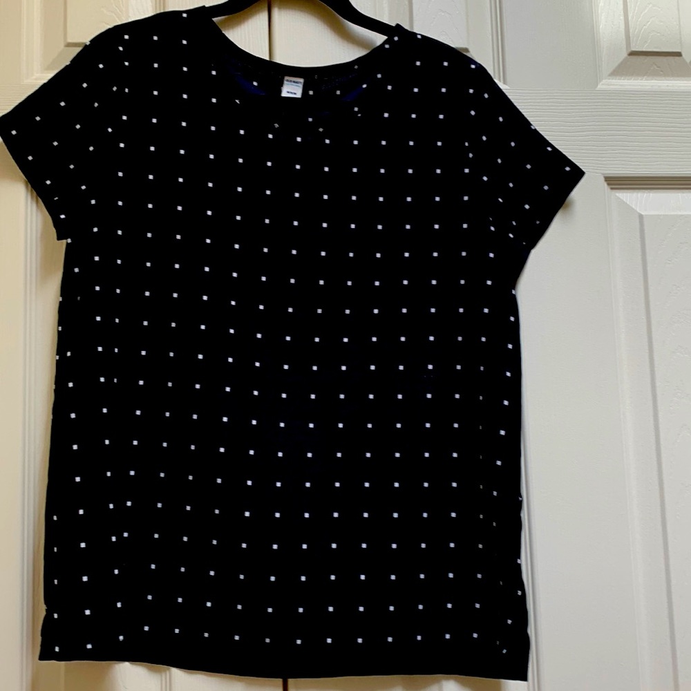 Old Navy short sleeve blouse